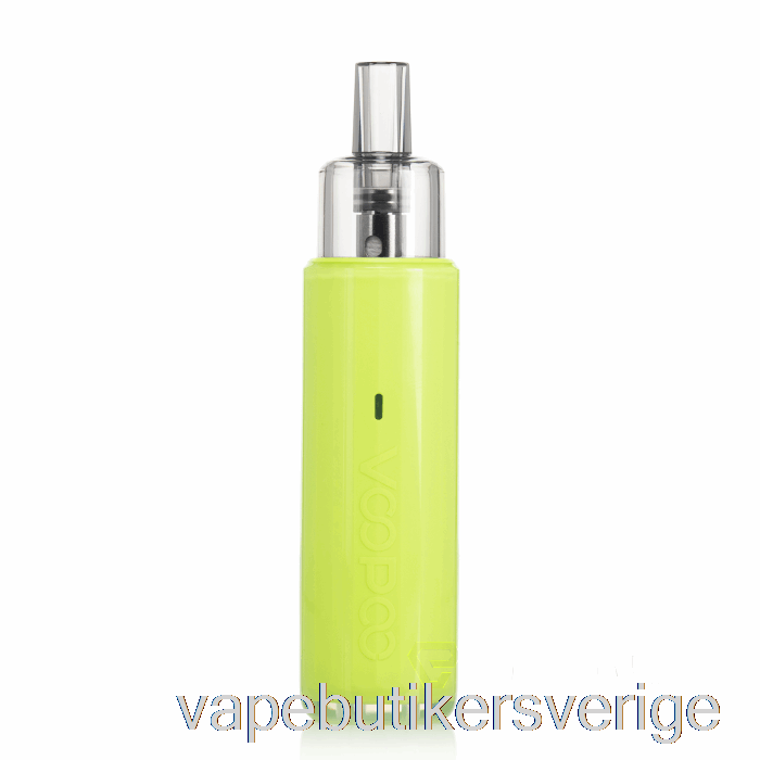 Vape Sverige Voopoo Doric Q 18w Podsystem Chartreuse Gul